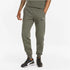 Pantaloni verdi con logo a contrasto Puma ESS+ 2, Abbigliamento Sport, SKU a723000040, Immagine 0